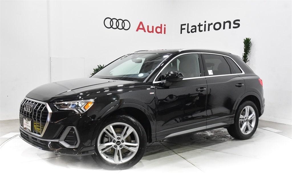 used 2024 Audi Q3 car, priced at $40,685