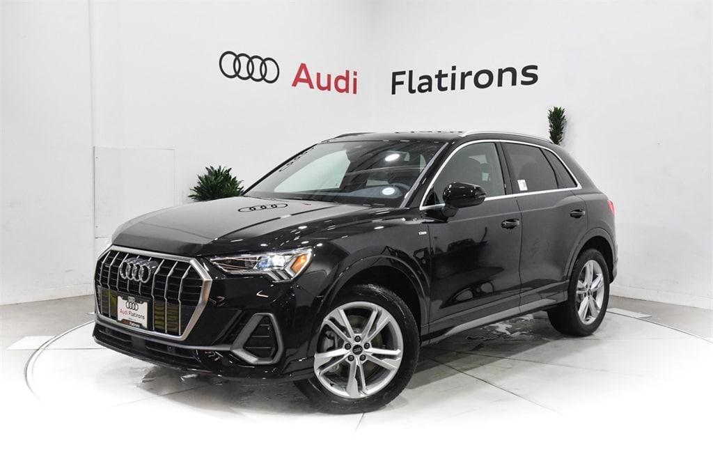 used 2024 Audi Q3 car, priced at $40,685