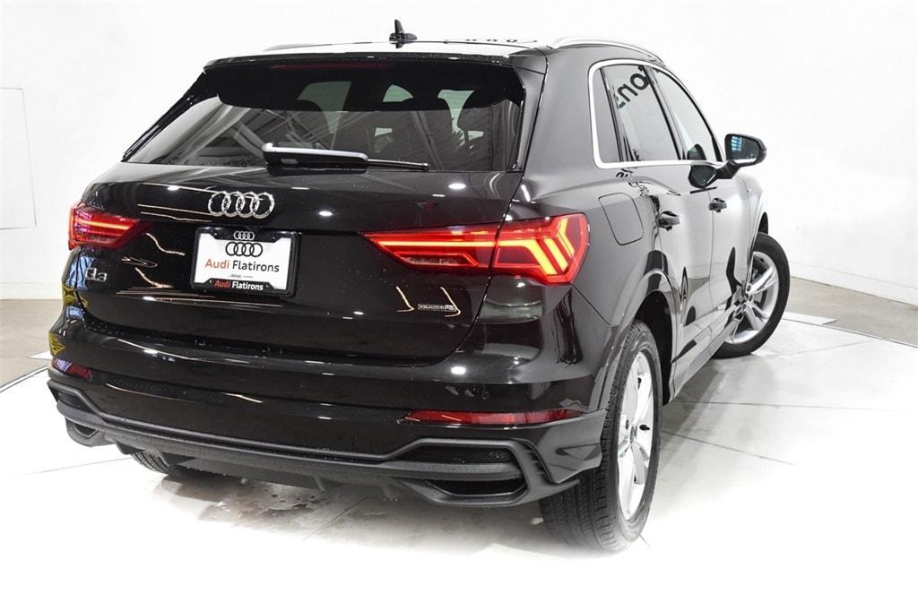 used 2024 Audi Q3 car, priced at $40,685