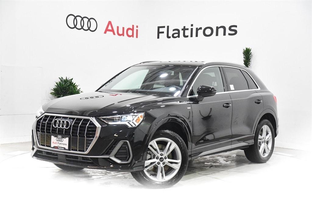 used 2024 Audi Q3 car, priced at $40,685