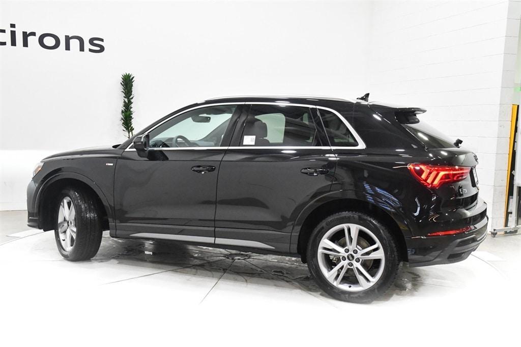 used 2024 Audi Q3 car, priced at $40,685