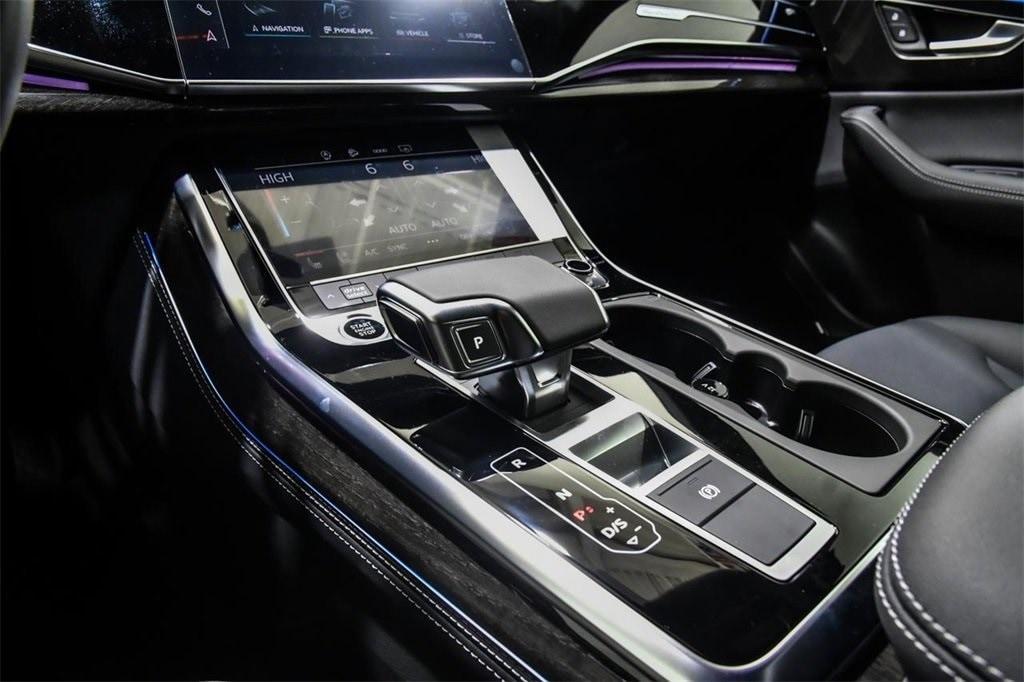new 2025 Audi Q8 car, priced at $86,930
