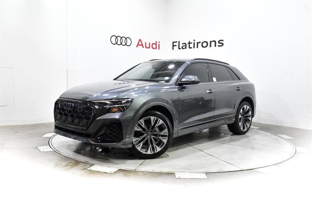 new 2025 Audi Q8 car, priced at $86,930