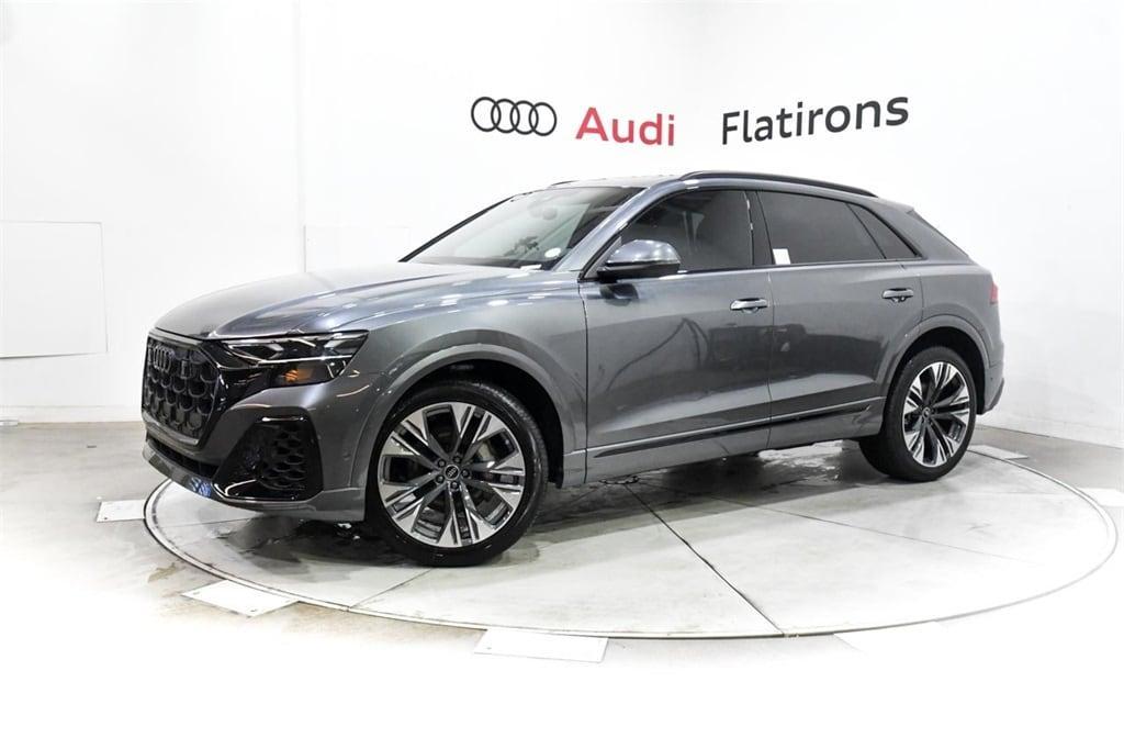 new 2025 Audi Q8 car, priced at $86,930