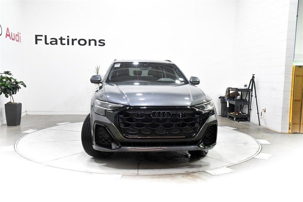 new 2025 Audi Q8 car, priced at $86,930