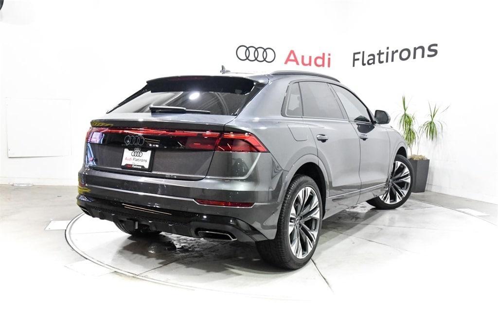 new 2025 Audi Q8 car, priced at $86,930