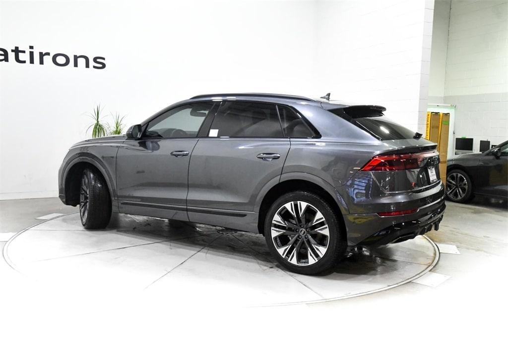 new 2025 Audi Q8 car, priced at $86,930