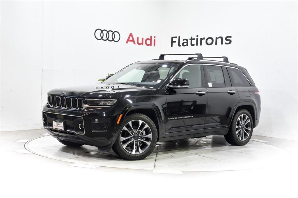 used 2023 Jeep Grand Cherokee car, priced at $36,690
