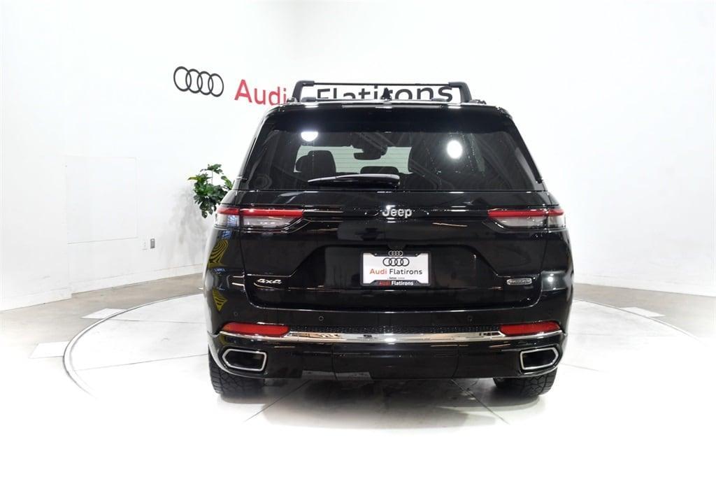 used 2023 Jeep Grand Cherokee car, priced at $38,700