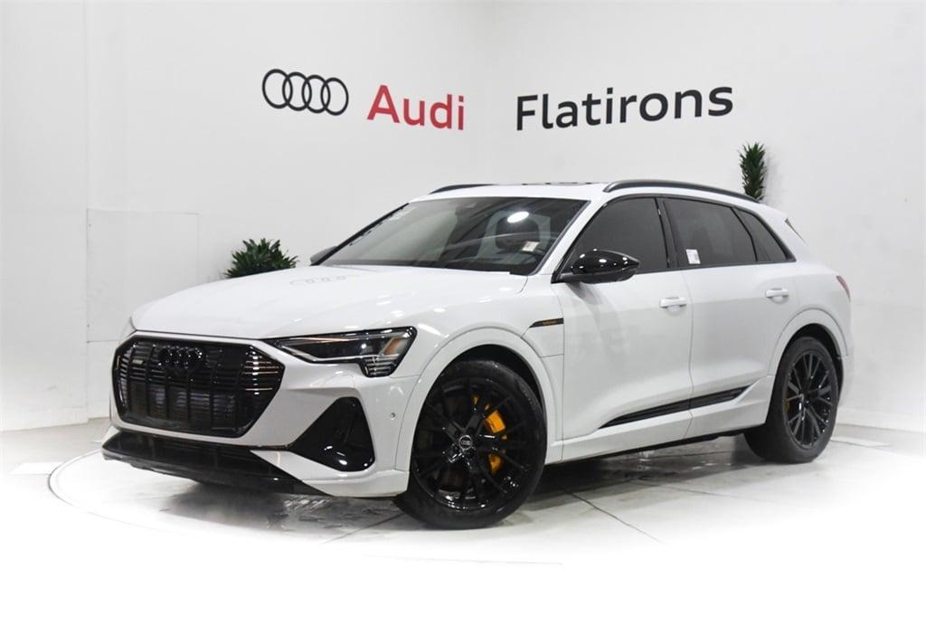 used 2023 Audi e-tron car, priced at $57,600