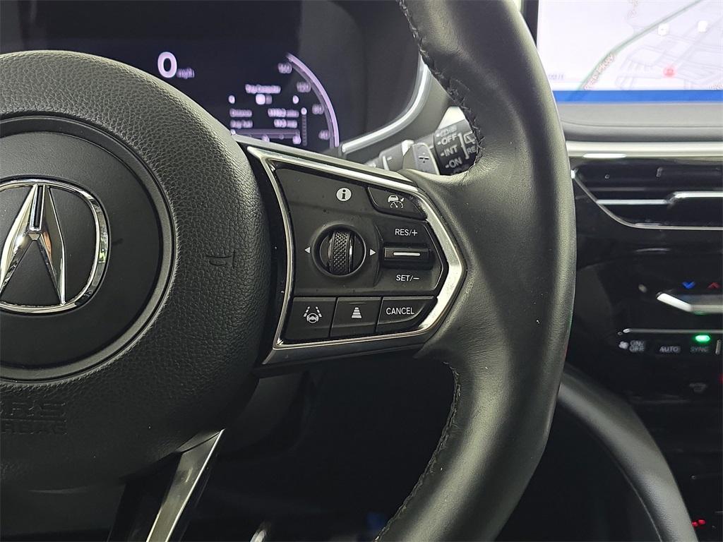 used 2024 Acura MDX car, priced at $50,590