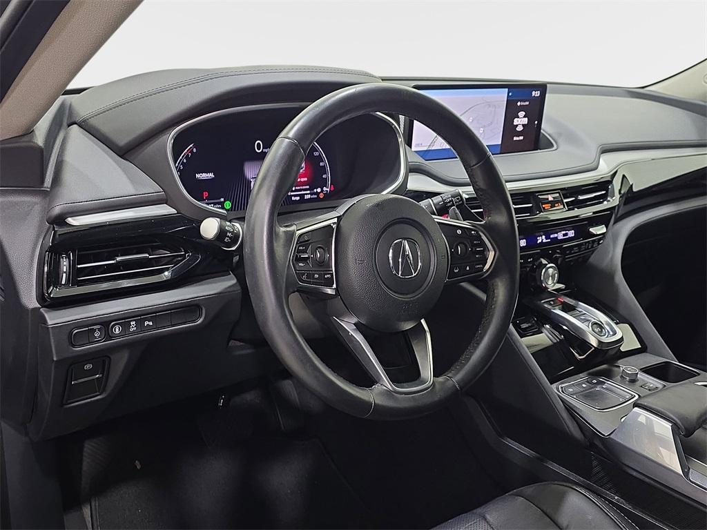 used 2024 Acura MDX car, priced at $50,590