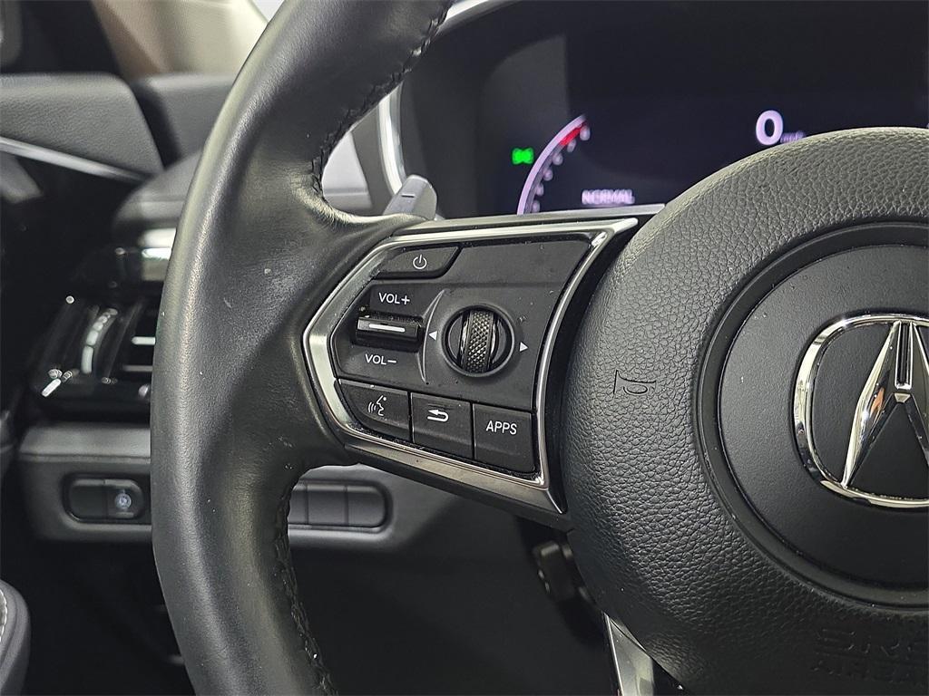 used 2024 Acura MDX car, priced at $50,590