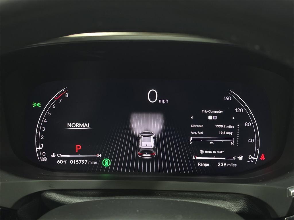 used 2024 Acura MDX car, priced at $50,590