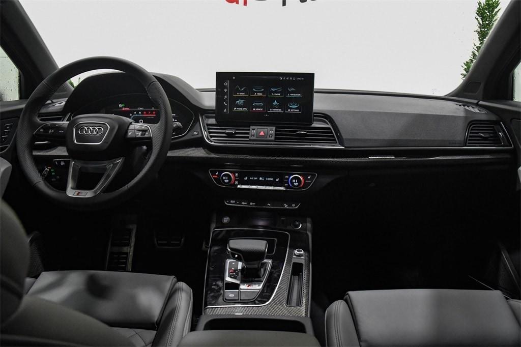 new 2024 Audi SQ5 car, priced at $67,275