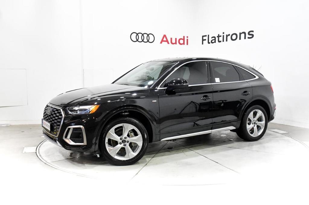 new 2024 Audi Q5 car, priced at $50,695