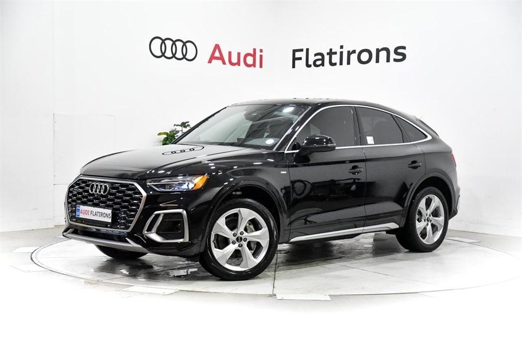 new 2024 Audi Q5 car, priced at $59,670