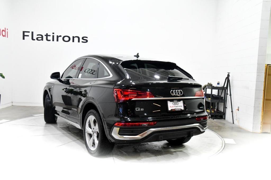 new 2024 Audi Q5 car, priced at $50,695