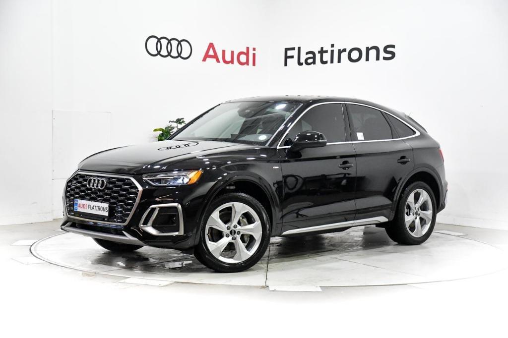 new 2024 Audi Q5 car, priced at $50,695