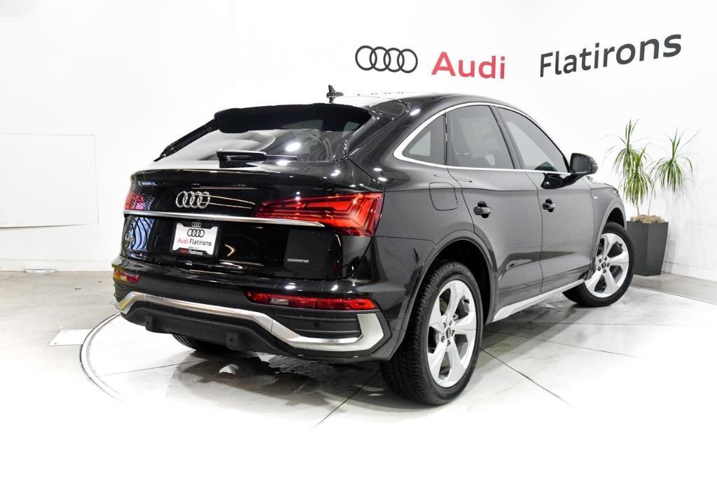 new 2024 Audi Q5 car, priced at $50,695