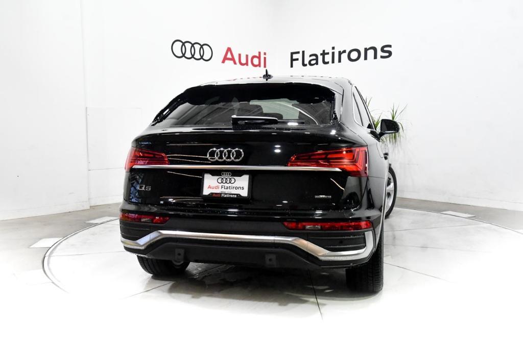 new 2024 Audi Q5 car, priced at $50,695