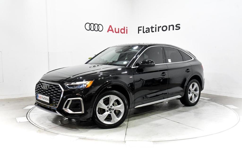 new 2024 Audi Q5 car, priced at $50,695