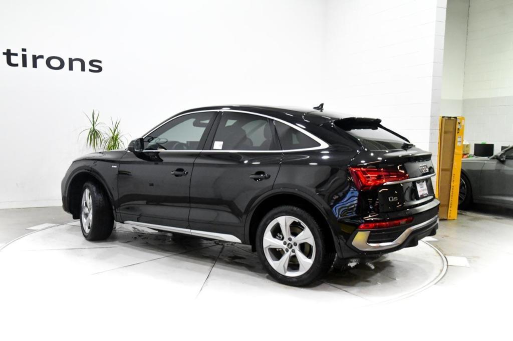 new 2024 Audi Q5 car, priced at $50,695