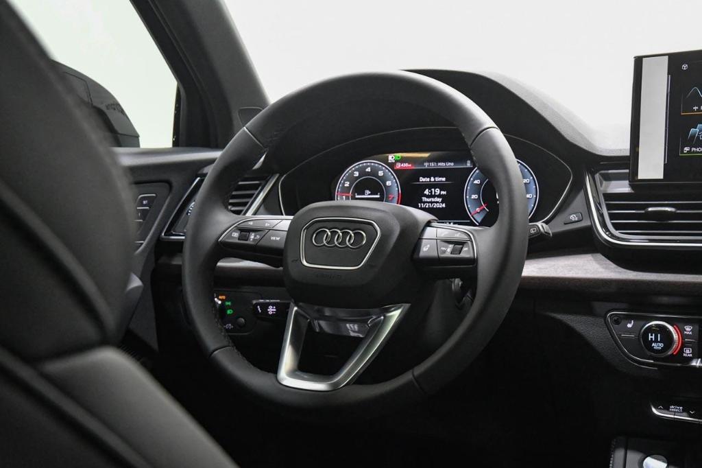 new 2024 Audi Q5 car, priced at $50,695