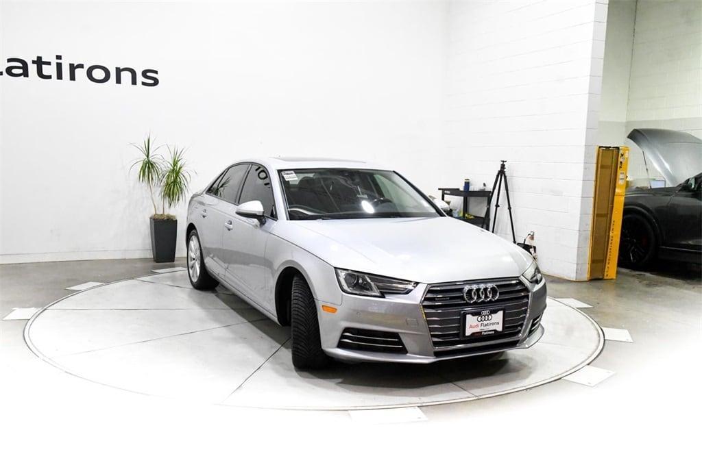 used 2017 Audi A4 car, priced at $19,435