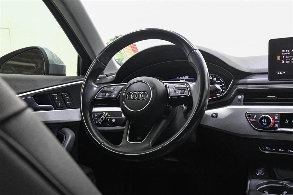 used 2017 Audi A4 car, priced at $19,435