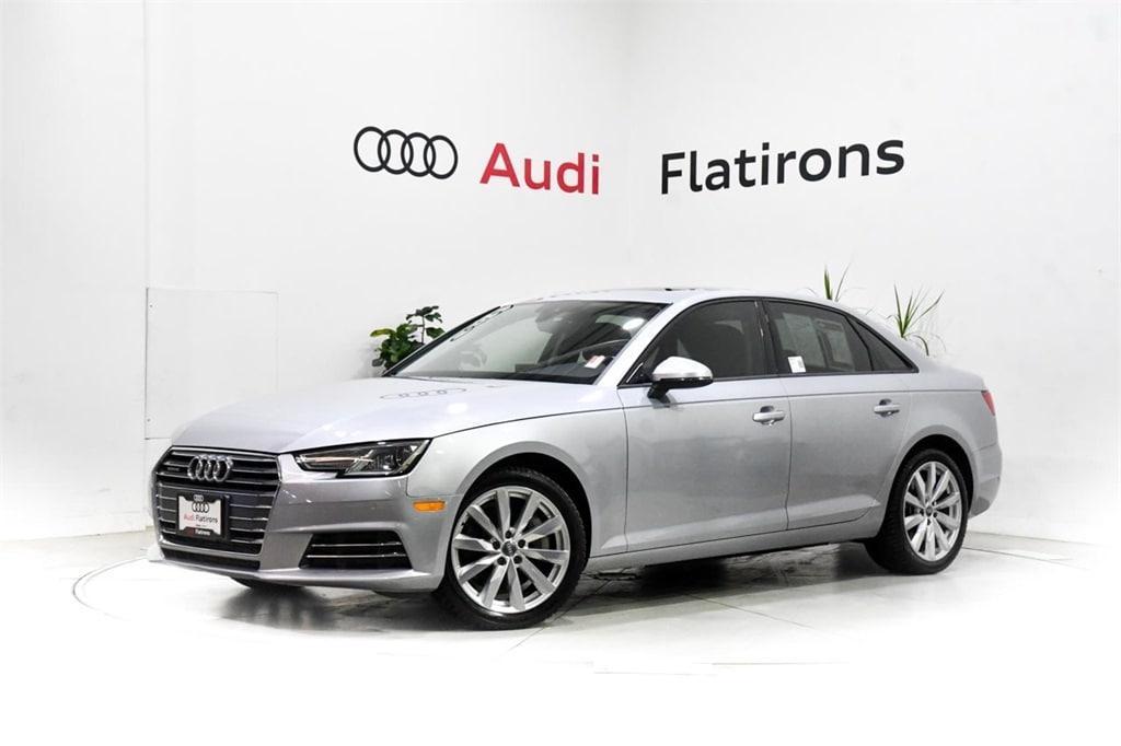 used 2017 Audi A4 car, priced at $19,435