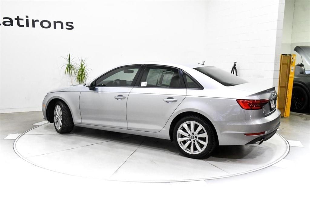 used 2017 Audi A4 car, priced at $19,435