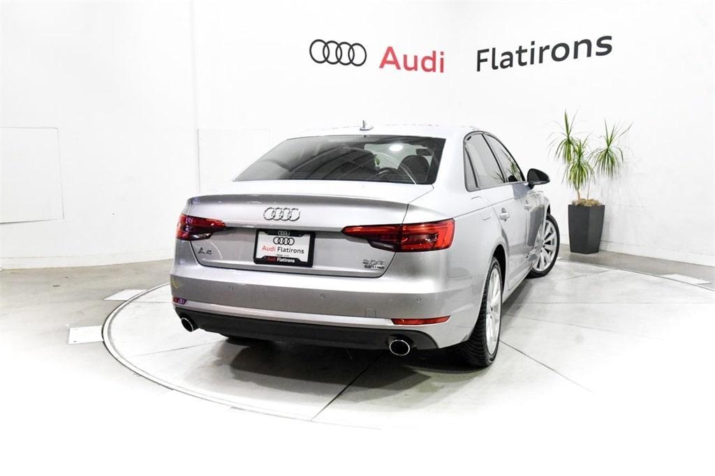 used 2017 Audi A4 car, priced at $19,435