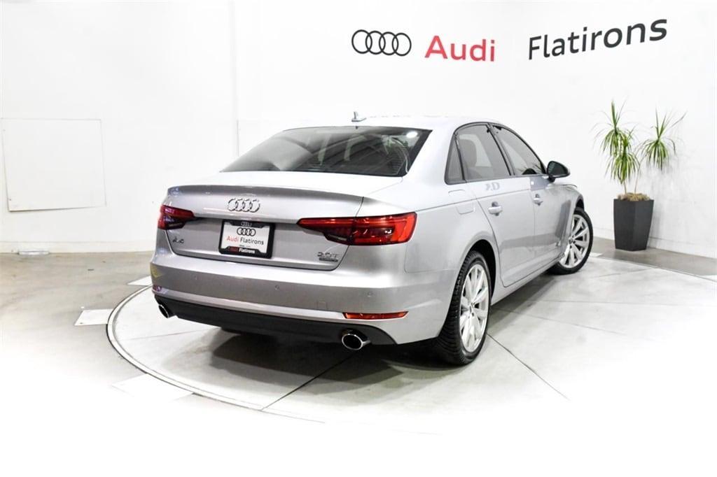 used 2017 Audi A4 car, priced at $19,435