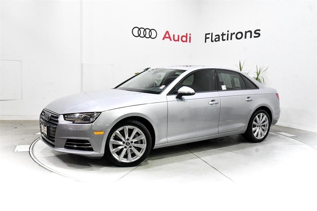 used 2017 Audi A4 car, priced at $19,435