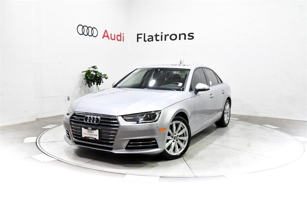 used 2017 Audi A4 car, priced at $19,435