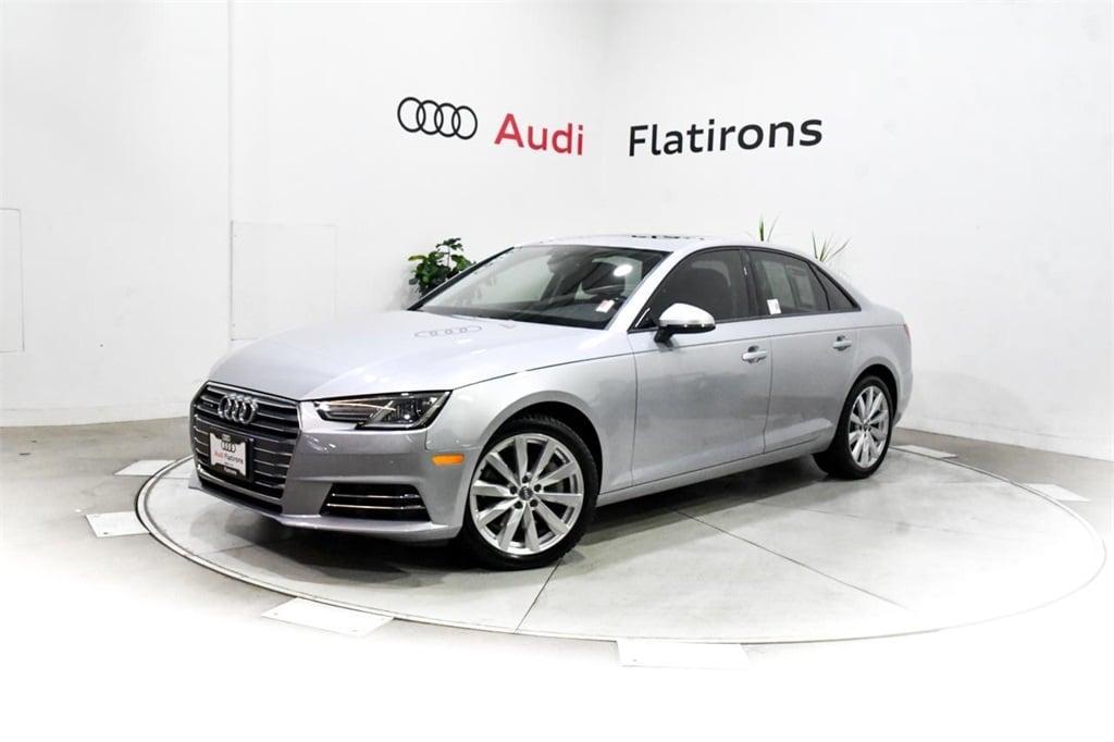 used 2017 Audi A4 car, priced at $19,435