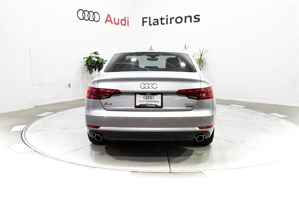 used 2017 Audi A4 car, priced at $19,435