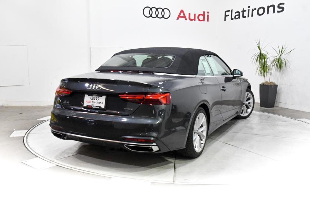 used 2022 Audi A5 car, priced at $42,435