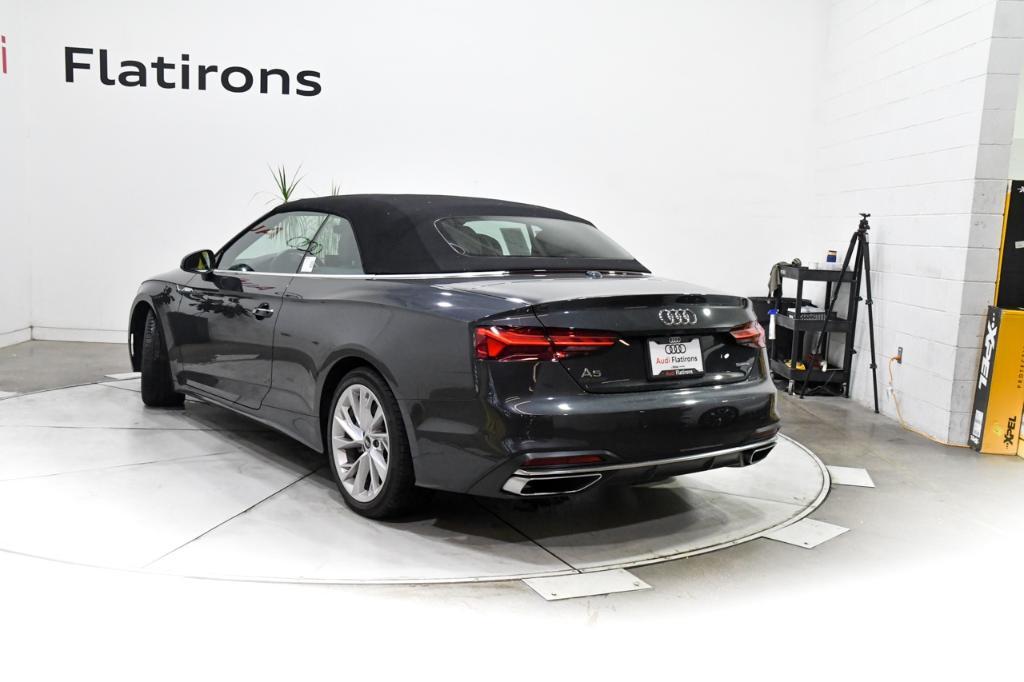 used 2022 Audi A5 car, priced at $42,435