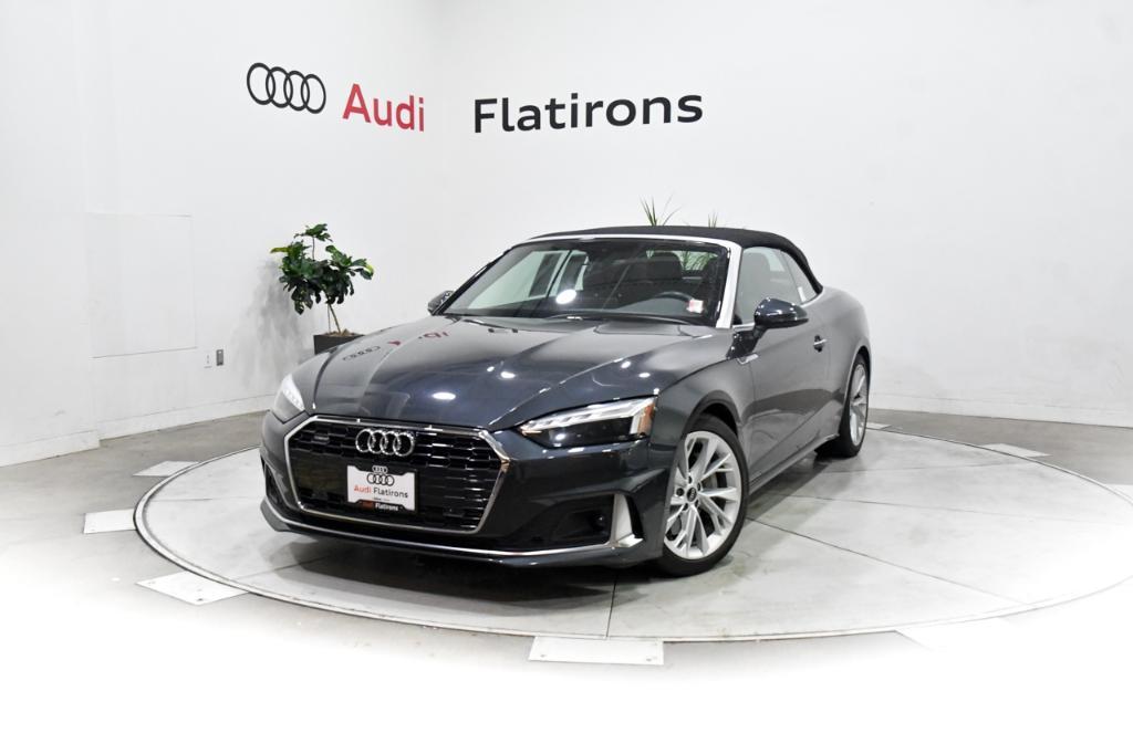 used 2022 Audi A5 car, priced at $42,435