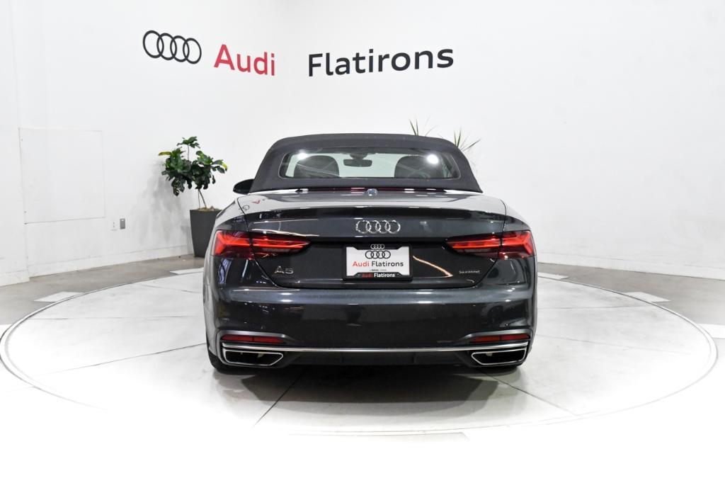 used 2022 Audi A5 car, priced at $42,435