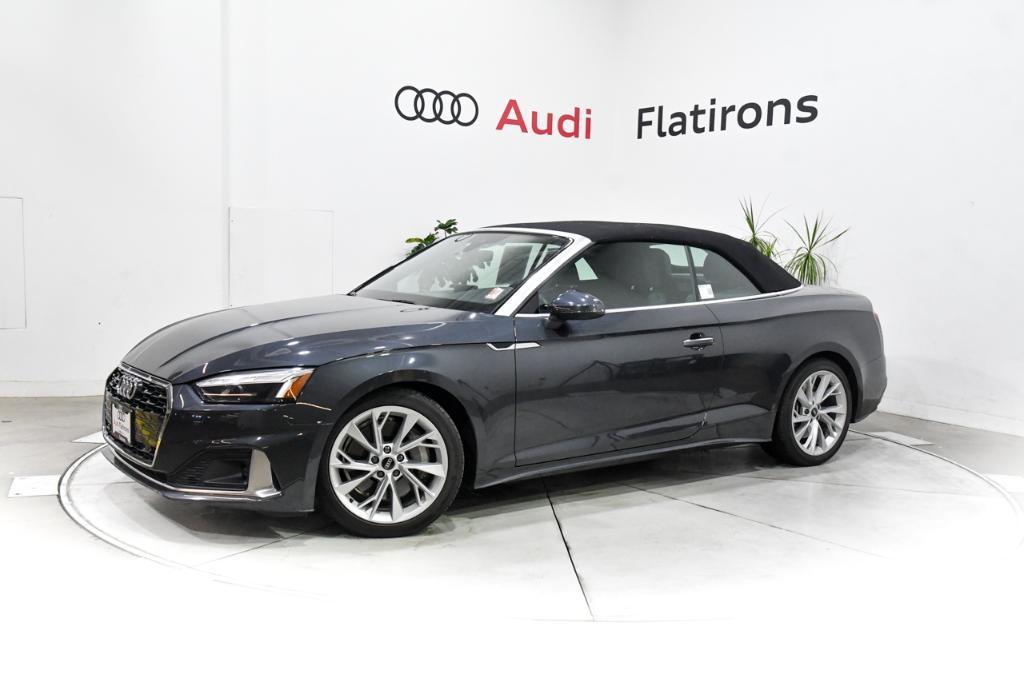 used 2022 Audi A5 car, priced at $42,435