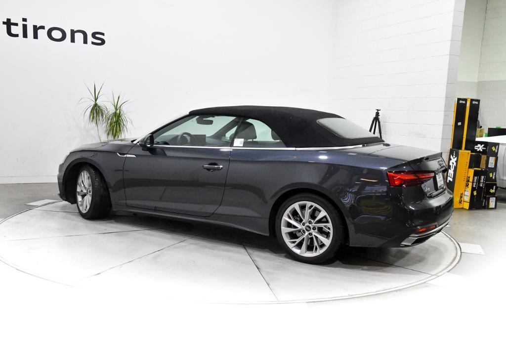 used 2022 Audi A5 car, priced at $42,435