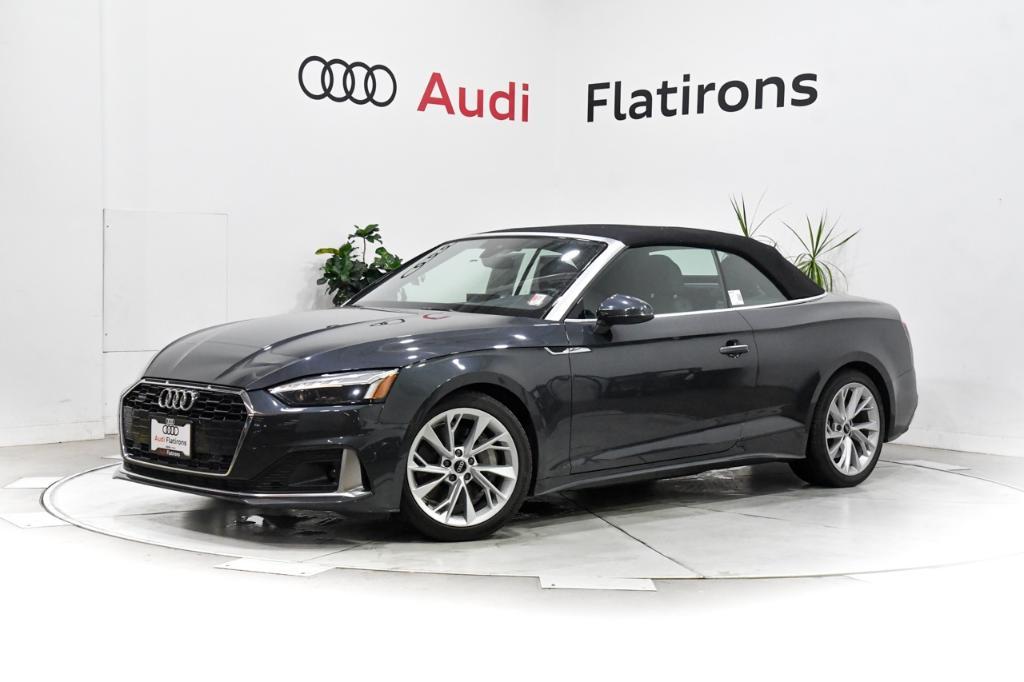 used 2022 Audi A5 car, priced at $42,435