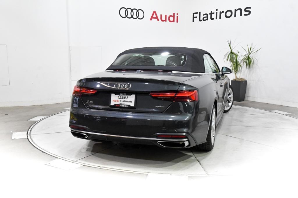 used 2022 Audi A5 car, priced at $42,435