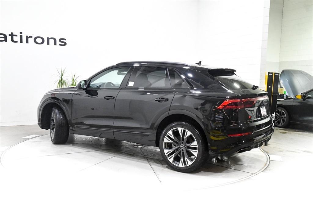 new 2025 Audi Q8 car, priced at $87,400