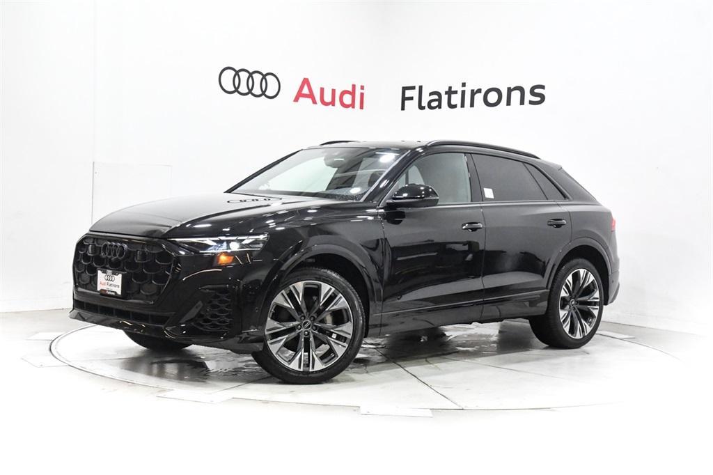 new 2025 Audi Q8 car, priced at $87,400