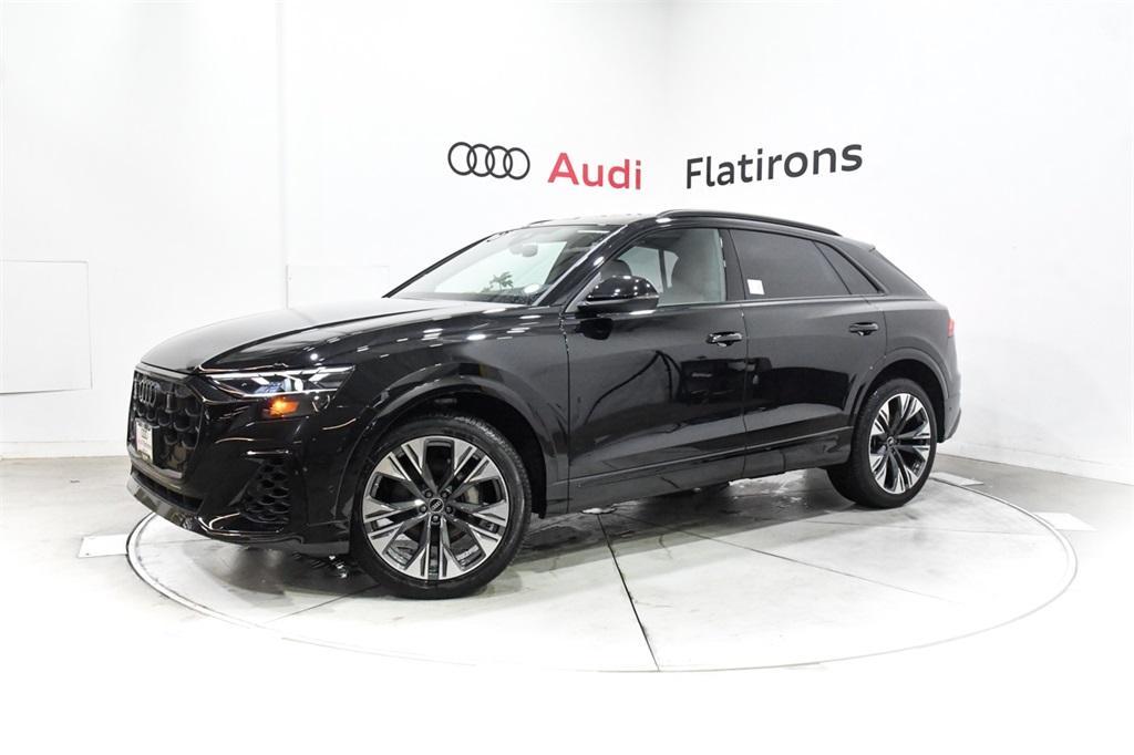 new 2025 Audi Q8 car, priced at $87,400