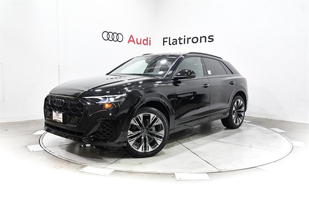 new 2025 Audi Q8 car, priced at $87,400